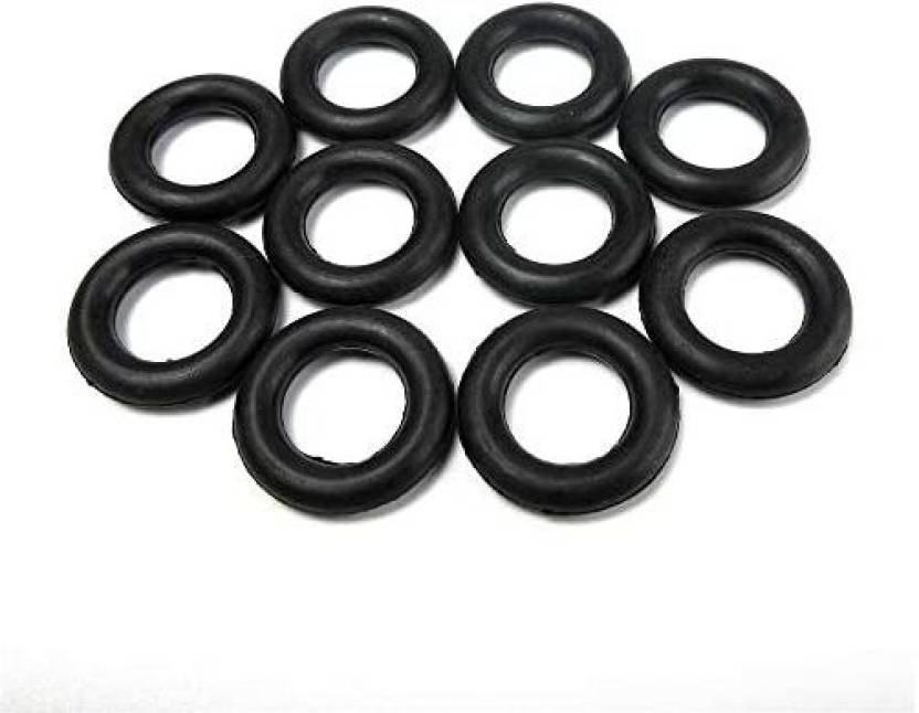 evernice 10 Pcs Bobbin Winder Rubber Tire Ring #15287 Fits Singer ...