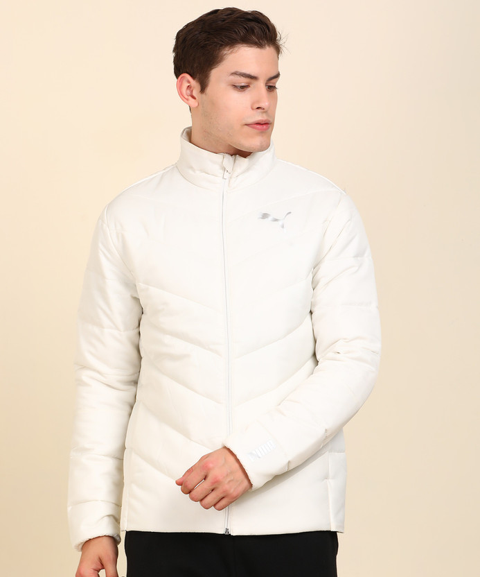 PUMA Full Sleeve Solid Men Jacket - Buy 