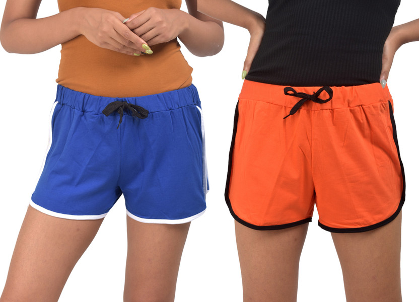 orange hotpants