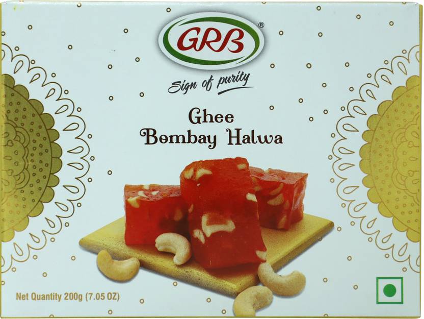 GRB Ghee Bombay Halwa Box Price in India Buy GRB Ghee Bombay Halwa