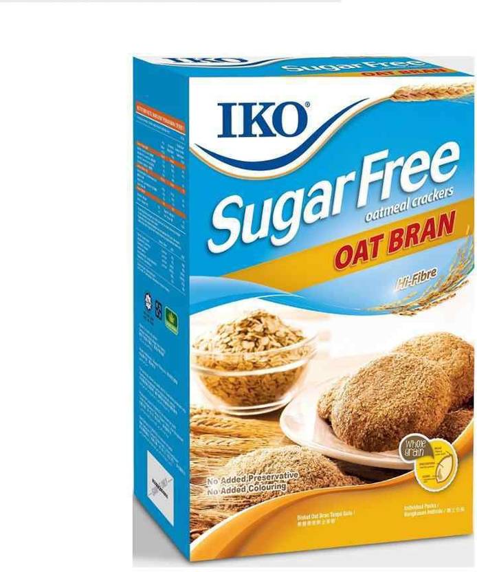Iko Sugar Free Biscuits, Oat Bran, 200g Digestive Price in India Buy