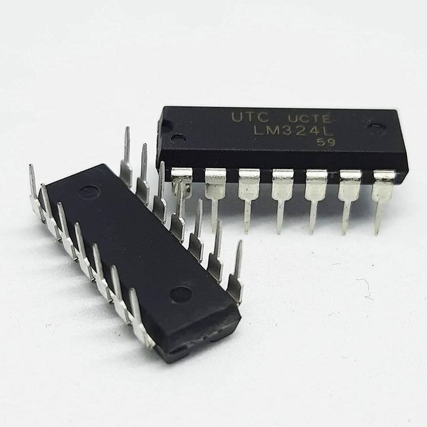 Ihc LM324 UTC LM324L 59 QUAD OPERATIONAL AMPLIFIER IC (PACK OF 5
