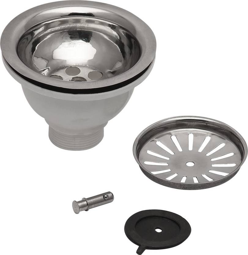 RENVOX PVC Plastic Coupling Jali For Kitchen Sink Pack of 1 Faucet Set