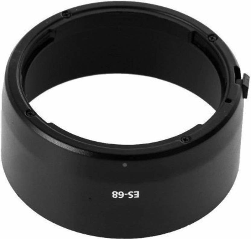 Hiffin Lens Hood, ES68 Lens Hood (52 mm, Black) Lens Hood Hiffin
