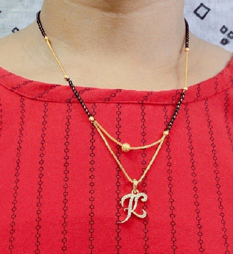 K name mangalsutra sales