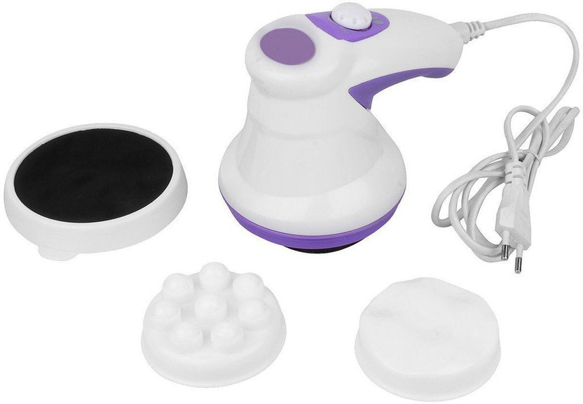 Manipol Manipol for Pain Relief, Fat Burn & Weight Loss Manipol Full Body Massager Massager(Purple) - Flipkart Deal