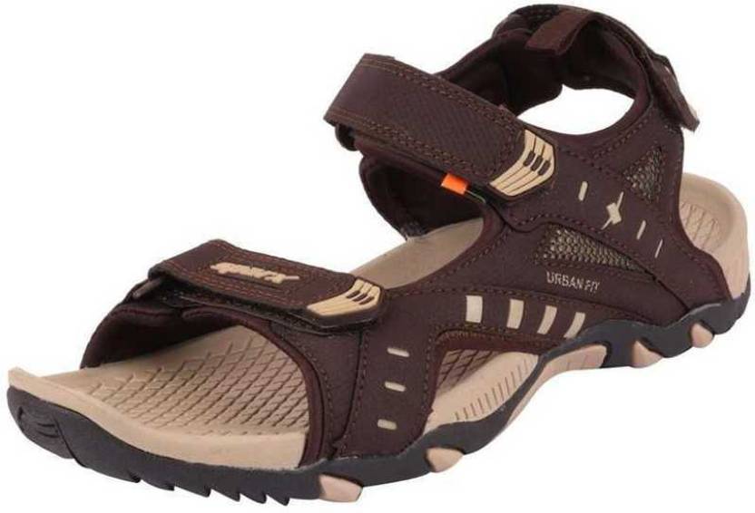 Sparx Men Brown Sports Sandals Buy Sparx Men Brown Sports Sandals