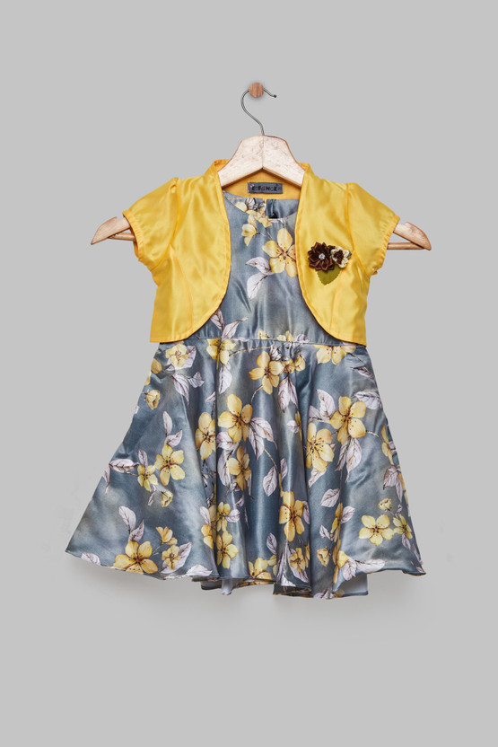 ENFANCE Girls Party(Festive) Dress 