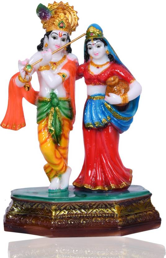 Rajasthani Arts Radha Krishna-1118 Decorative Showpiece - 22 cm Price ...