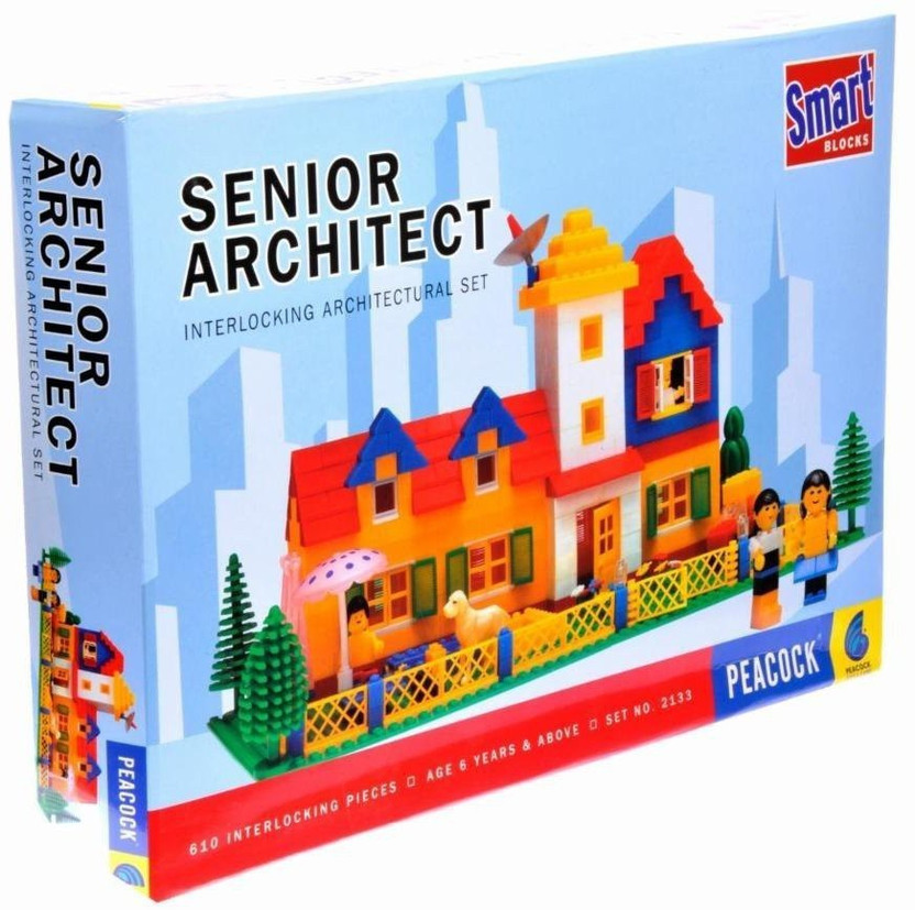 Peacock Peacock Senior Architect(Multicolor) - Flipkart Deal