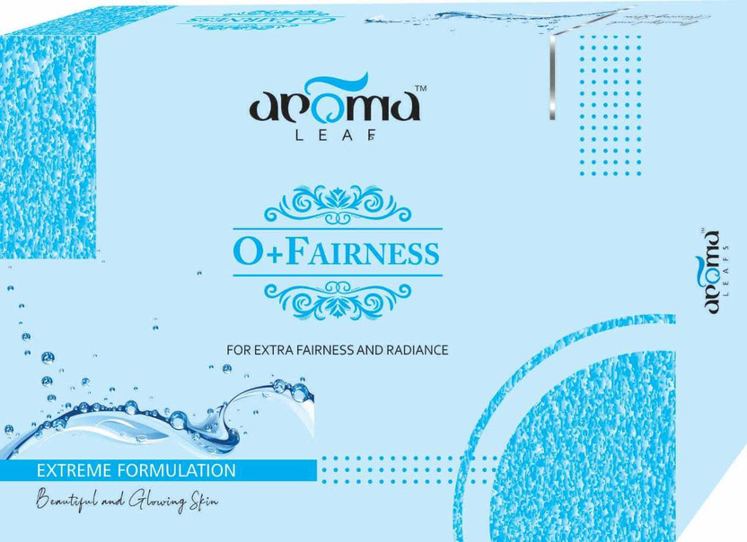 Aroma leafs O+ FAIRNESS FACIAL KIT (290 g)(290 g)