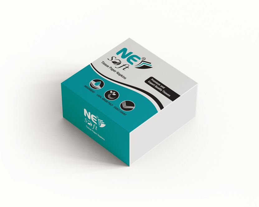 NE Soft Premium OBA Free 100% Virgin Paper (Pack of 1)(80 Tissues)