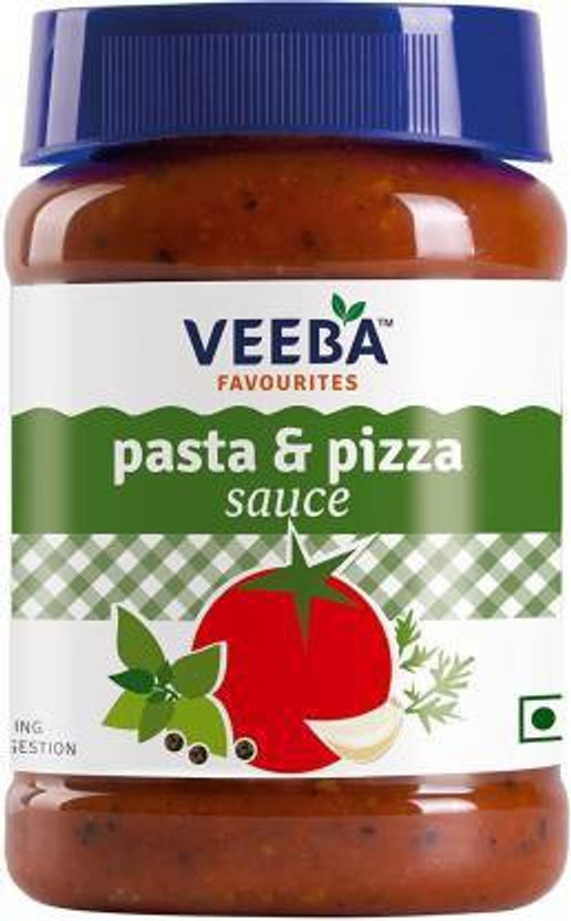 VEEBA PASTA & PIZZA SOUCE 280 GM Sauces(280 g)