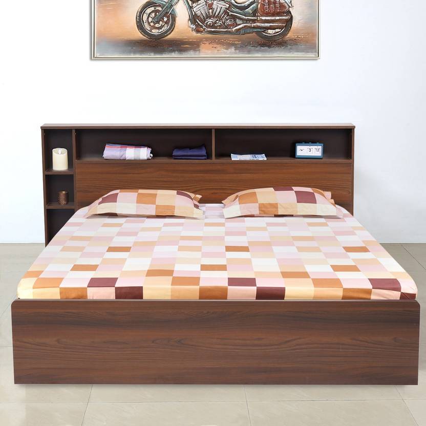Home by nilkamal Torrie Engineered Wood King Box Bed Price in India