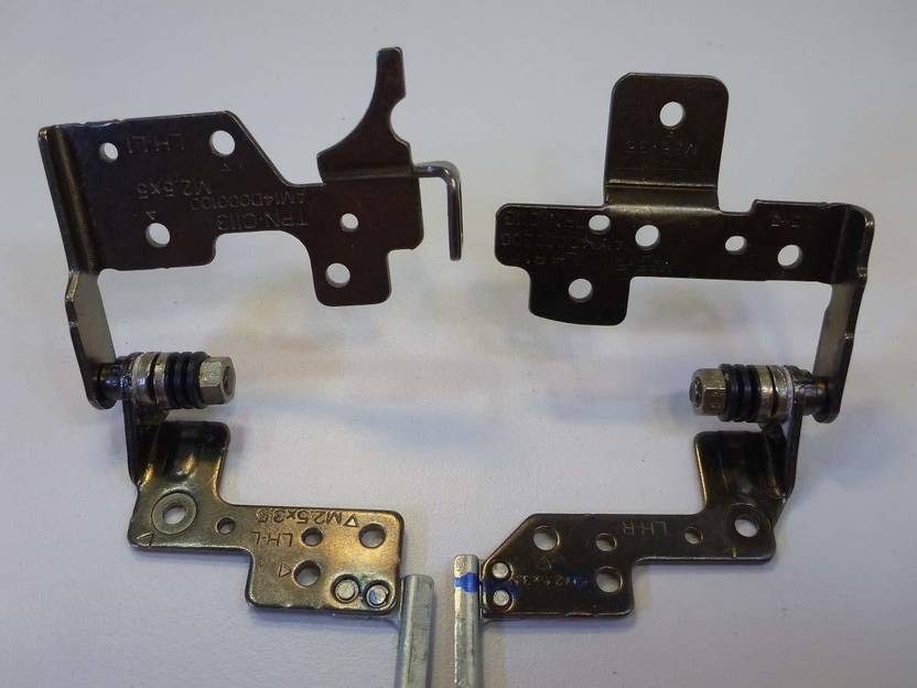 HP Laptop Hinges for 15R 15G 250 G3 Laptop LCD Screen Hinges Set Left