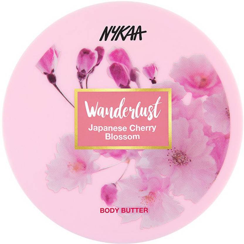 NYKAA NYKAA Body Butter Japanese Cherry Blossom(200ml) Price in India