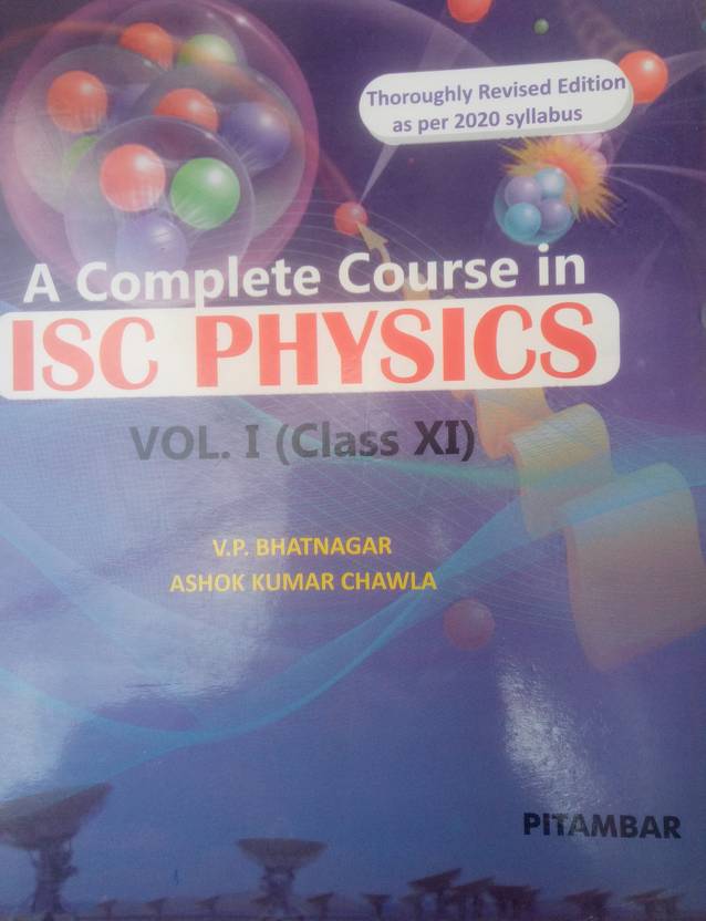 Isc Physics A Complete Courses In Buy Isc Physics A Complete Courses