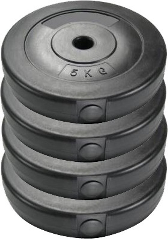 Flipkart L'AVENIR 20 kg FITNESS 20kg (5kg * 4pcs.) PVC Weight Lifting Home Gym Combo - Flipkart Deal