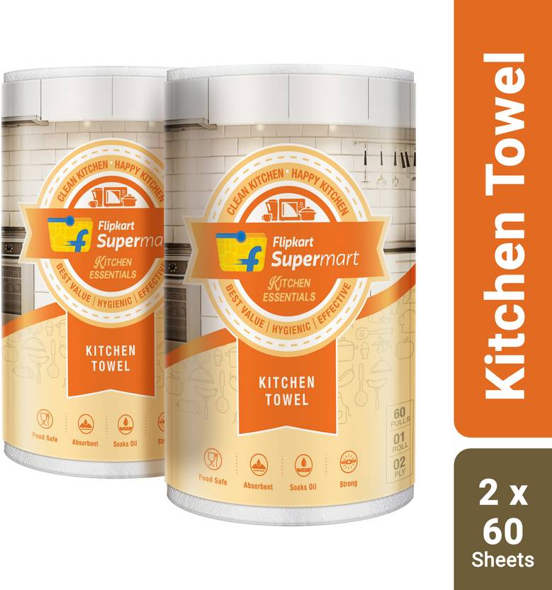 Flipkart Supermart Kitchen Essentials Kitchen Towel Price in India
