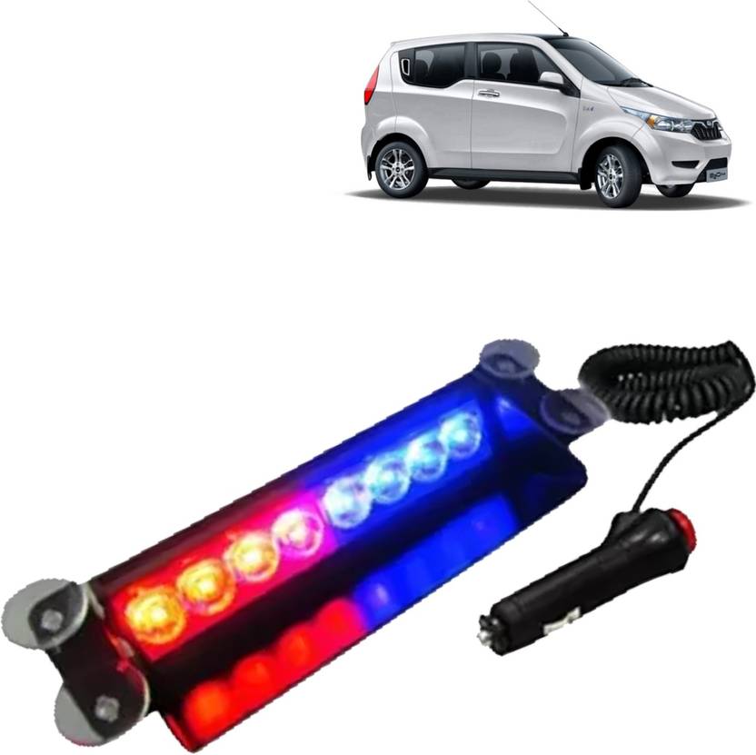 aksmit 8 LED Police Car Flashing Lights for e2o_FL123 Interior Light