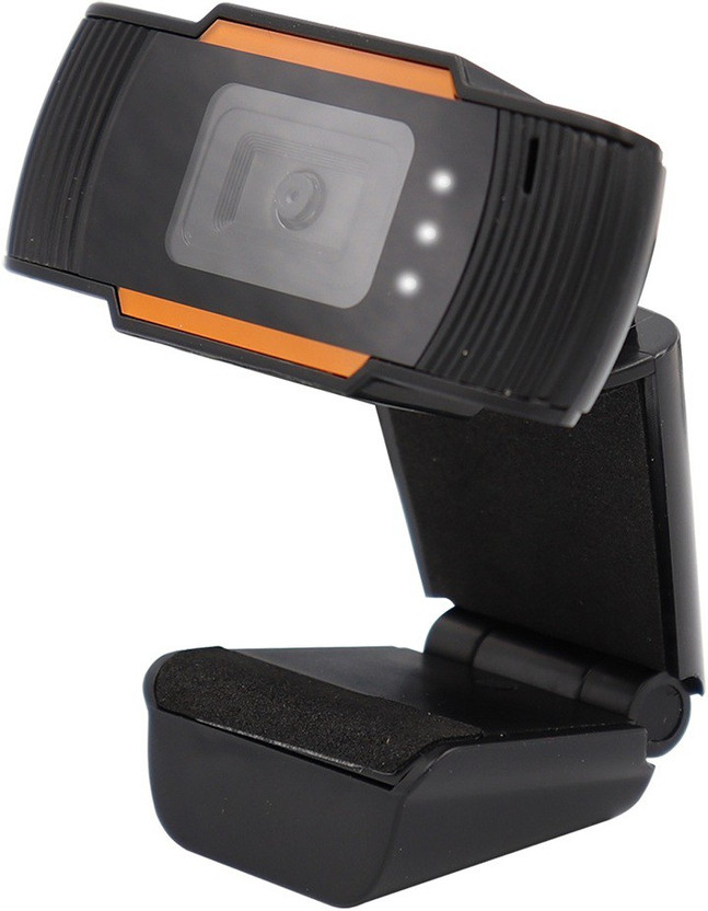 ZEBRONICS Crisp Pro 4K  Webcam 2048p, with Microphone, Night vision, USB Connectivity(Black)