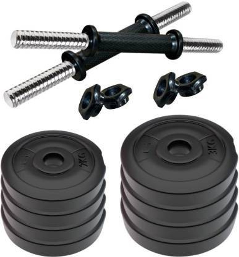 Adrenex 20 kg PVC Home Gym Combo, Adjustable Dumbbell Adjustable Dumbbell(20 kg)