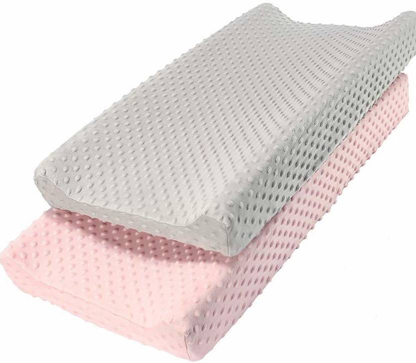 Owlowla Changing Pad Cover, Soft Minky Changing Table Cover Wipeable