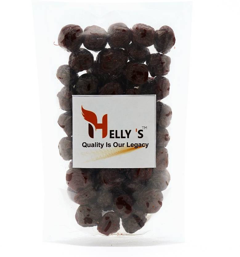 Helly's Black Pitted Dried Prunes Dried Plum 500 Gram Prunes