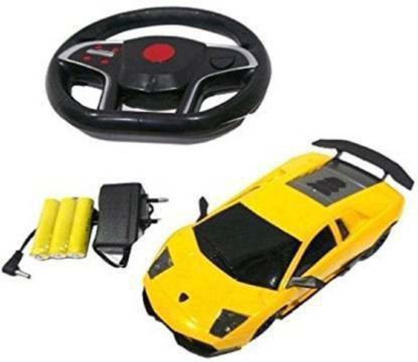 Freshh Club Remote Control Car with Steering (Yellow