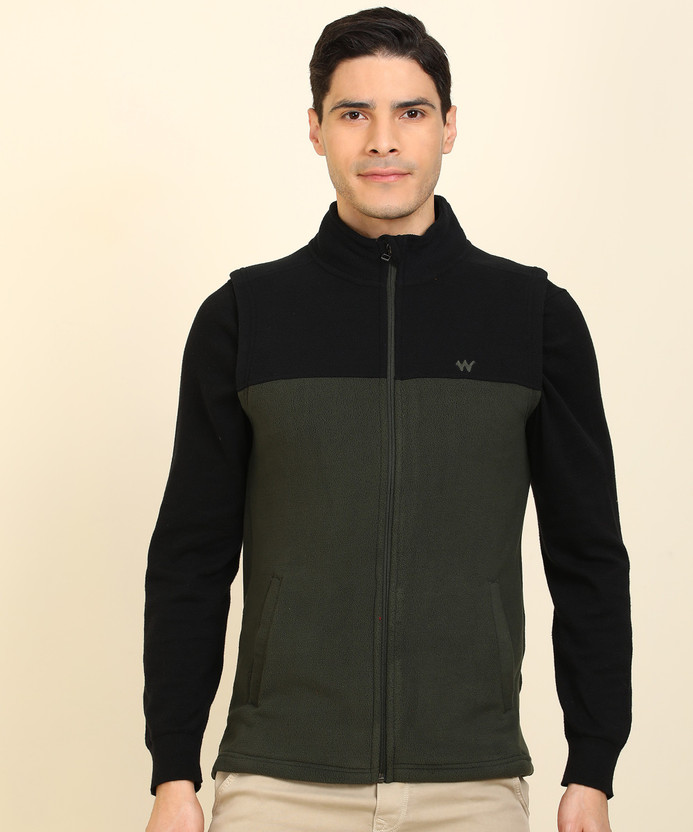 Wildcraft Sleeveless Colorblock Men 