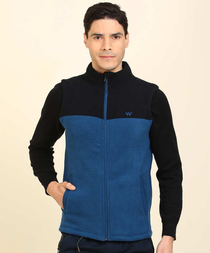 Wildcraft Sleeveless Colorblock Men 