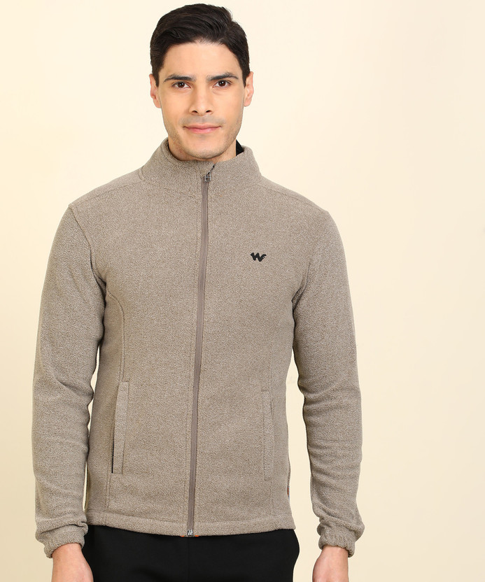 Wildcraft Full Sleeve Solid Men Jacket 