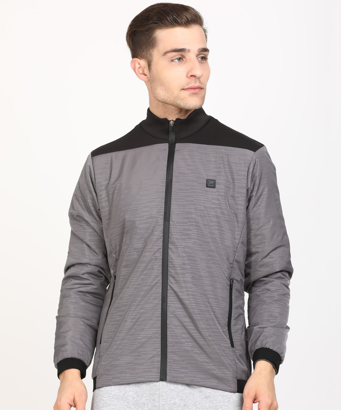 Full Sleeve Colorblock Men Jacket 