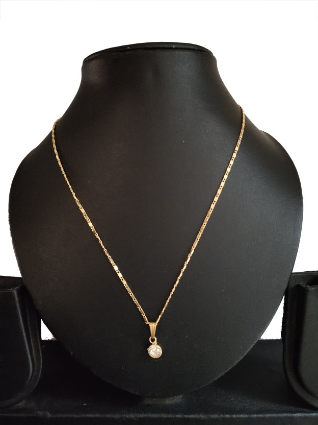 single pendant chain