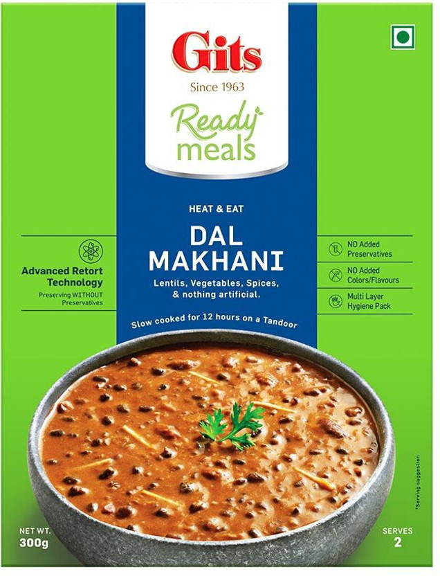 Gits Dal Makhani Ready to Eat(300 g)
