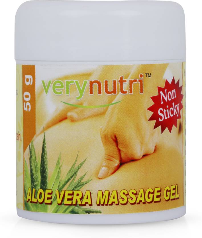 Verynutri Aloe Vera Massage Gel (BALM) Help to relieve muscular and joint pain. Gel Buy Baby