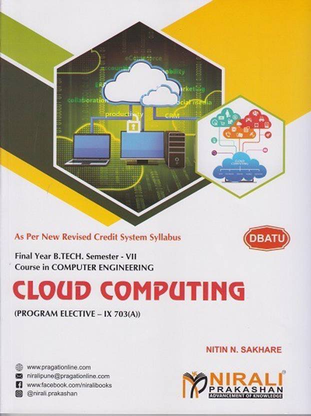 CLOUD COMPUTING For DBATU Semester 7 Final Year BTech Course in