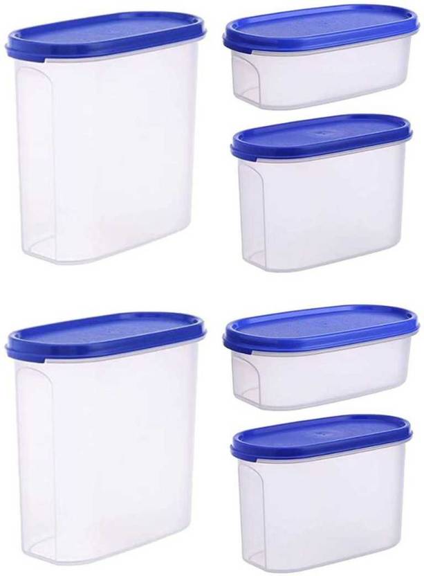 OASIS Kitchen container set 6 1500 ml, 1000 ml, 350 ml Plastic
