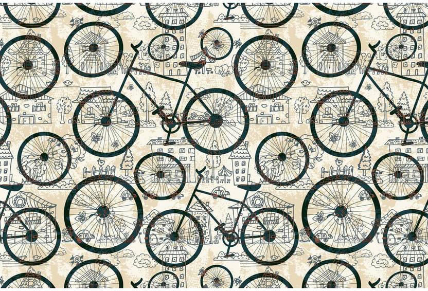 Artzfolio Bicycles D1 Art & Craft Gift Wrapping Paper Plain & Smooth