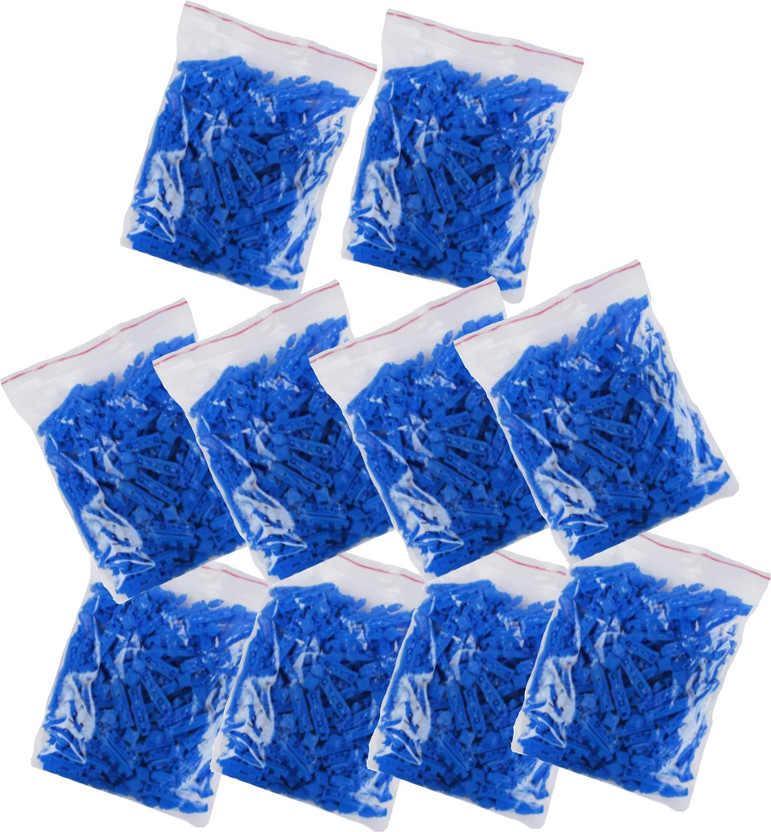 MICROSIDD Round Blue 10 Pouch Wholesale Pack Glucometer Lancets(1000)