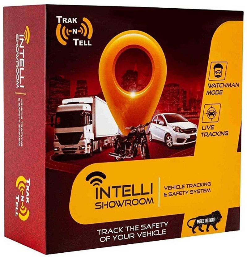 Trak N Tell Intelli Showroom GPS Tracker for Toyota Car with Engine