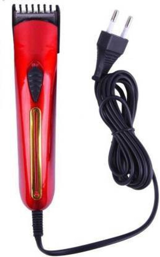 Flipkart M A NATURAL BEAUTY NHC-201B Trimmer 0 min  Runtime 3 Length Settings(Red) - Flipkart Deal