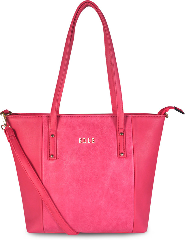Elle luggage pink clearance