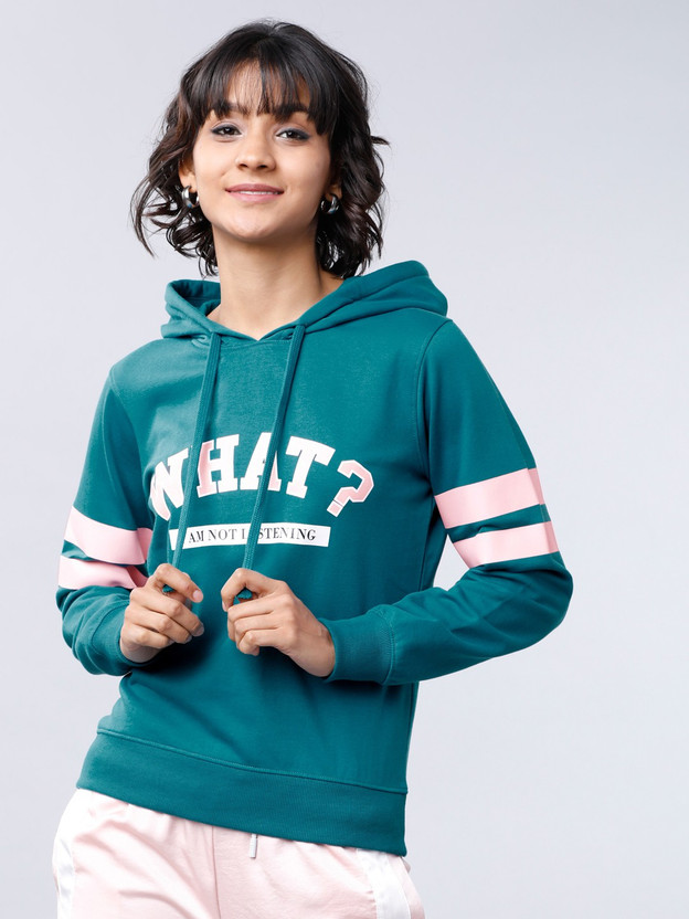 Tokyo Talkies Full Sleeve Printed Women 