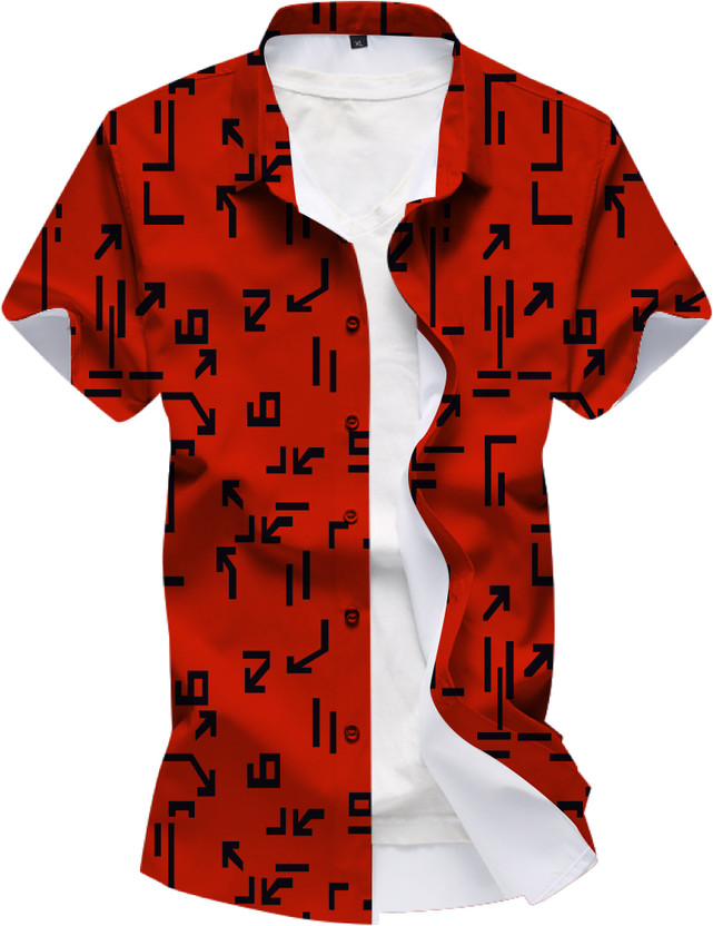 Harrica rayon printed shirt fabric Clearance