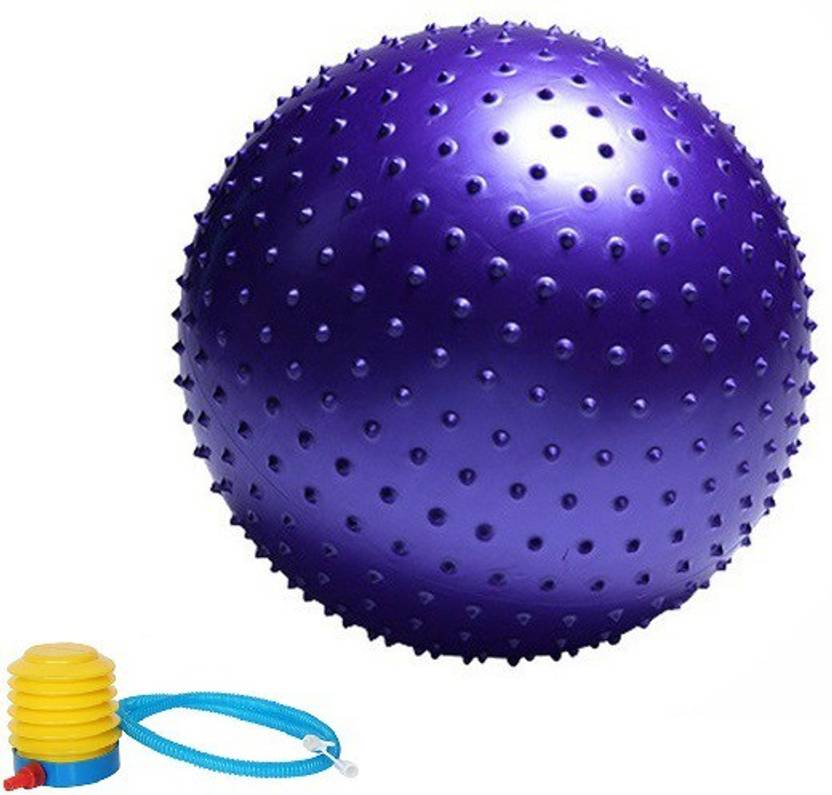 Giffy ® 75 cm Spiked Professional Grade Anti Burst Exercise/Gym Ball