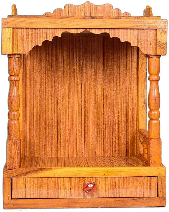 Royal Collection Mandir pooja ghar Engineered Wood Home Temple Price in