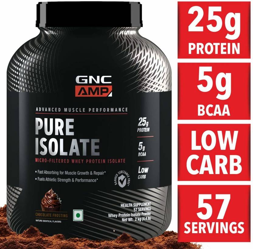 GNC Pure Isolate Whey Protein Price in India Buy GNC Pure Isolate