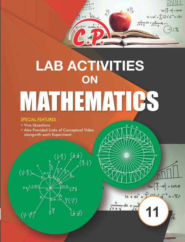 CP CBSE Laboratory Activity Book In Mathematics For Class 11 With VIVA