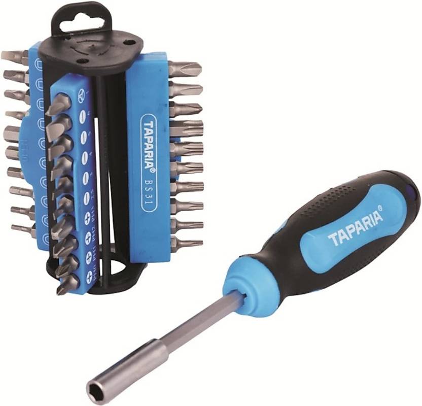 The Runway BS31 Taparia Impact Screwdriver Set Impact Screwdriver Set